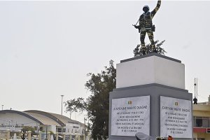 Une place « Capitaine Mbaye Diagne », un héros national, inaugurée à Dakar